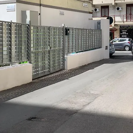 Rosato 1 - Moderno E Confortevole Con Spazio Esterno Tra Mondello E Il Centro Storico Lägenhet