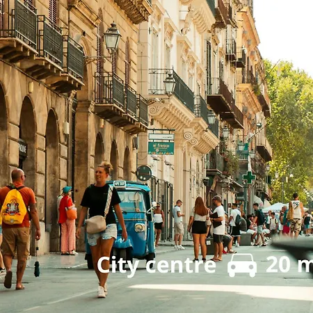 Lägenhet Rosato 1 - Moderno E Confortevole Con Spazio Esterno Tra Mondello E Il Centro Storico Palermo