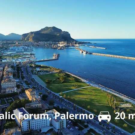 Daire Rosato 1 - Moderno E Confortevole Con Spazio Esterno Tra Mondello E Il Centro Storico