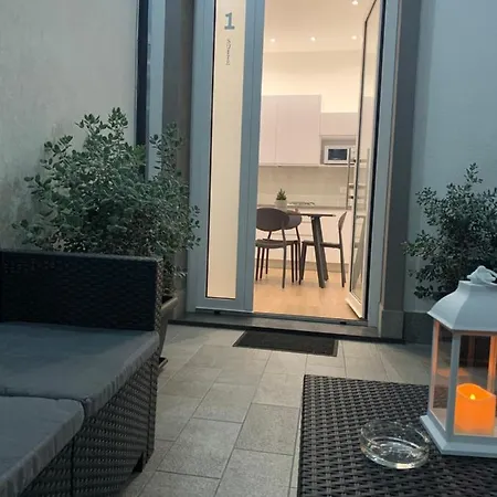 Rosato 1 - Moderno E Confortevole Con Spazio Esterno Tra Mondello E Il Centro Storico Apartmán