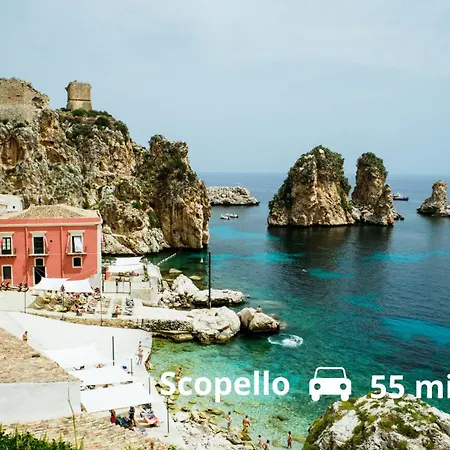 Rosato 1 - Moderno E Confortevole Con Spazio Esterno Tra Mondello E Il Centro Storico