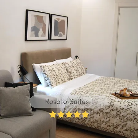 Rosato 1 - Moderno E Confortevole Con Spazio Esterno Tra Mondello E Il Centro Storico * Palermo